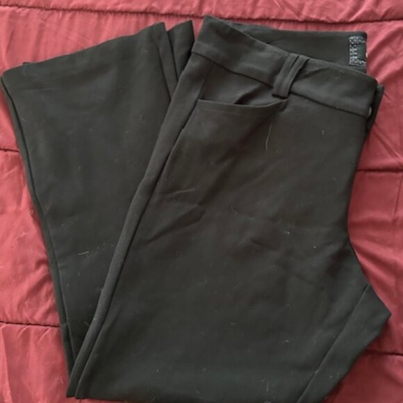 FINAL PRICE: Black pants - Picture 1 of 4